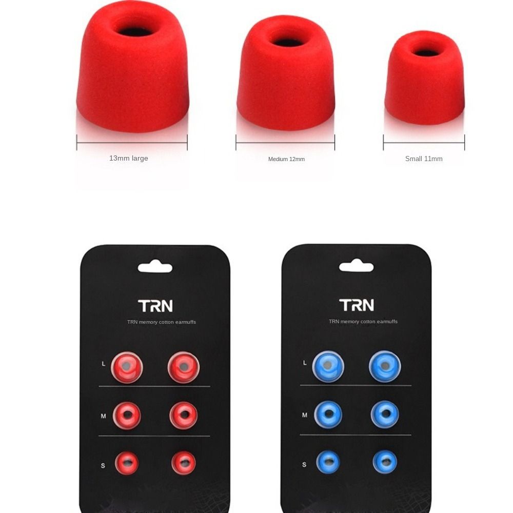 Earphone Foam Tip - 3Pair(6pcs) Universal Noise Isolating Ear Tips