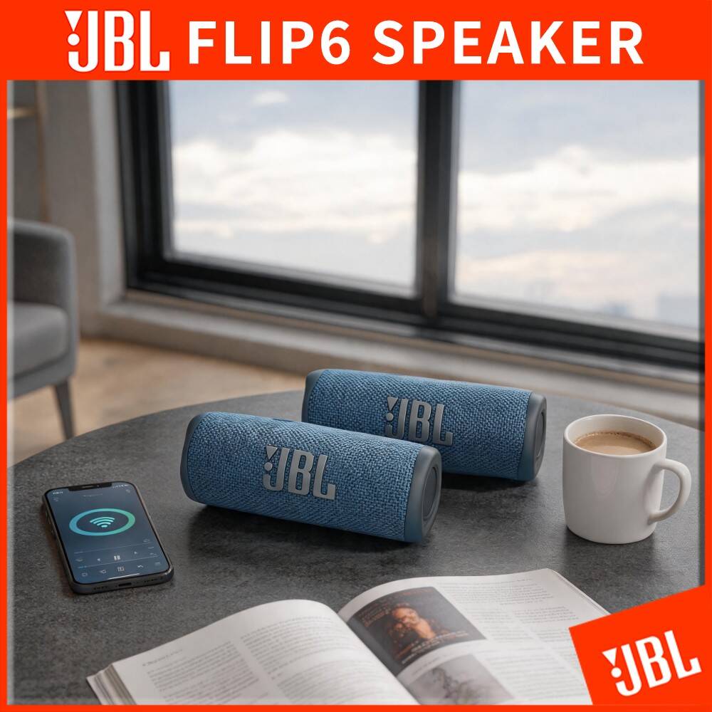 JBL Flip 6 Bluetooth Wireless  - огляд і ціна Jbl Speaker Flip 6