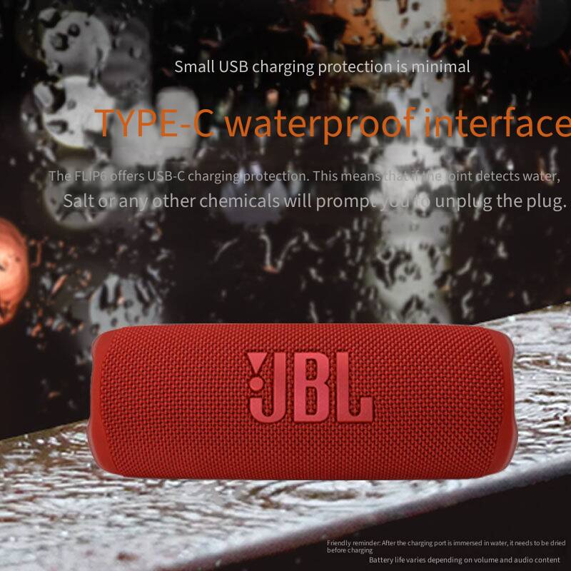 JBL Flip 6 Bluetooth Wireless  - огляд і ціна Jbl Speaker Flip 6