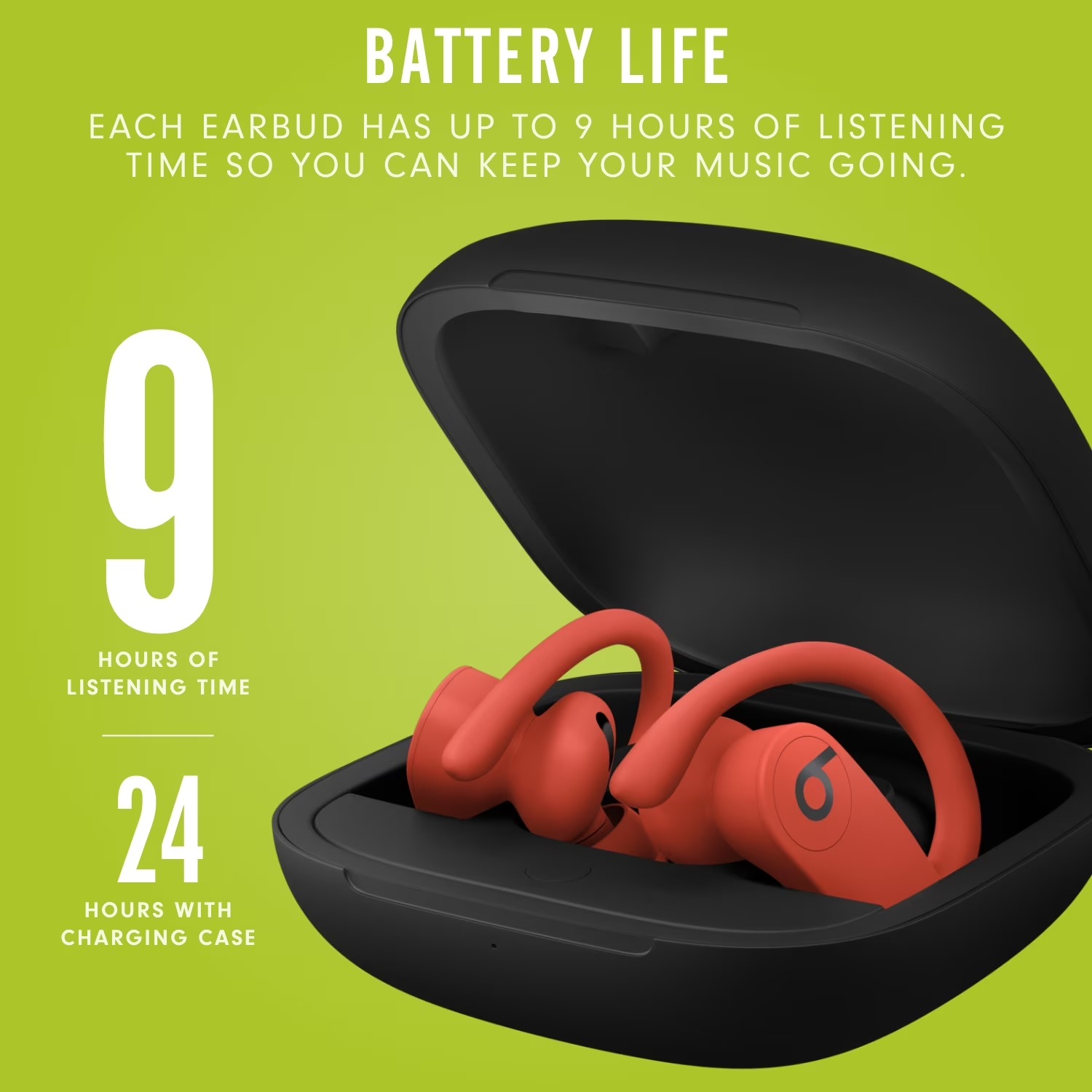 Beats Powerbeats Pro Wireless  - огляд і ціна Beats Headphone Powerbeats Pro