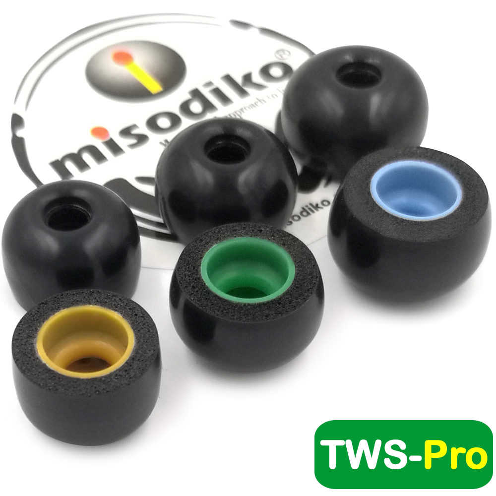 misodiko TWS-Pro Memory Foam E - огляд і ціна Wireless Earbuds Tws