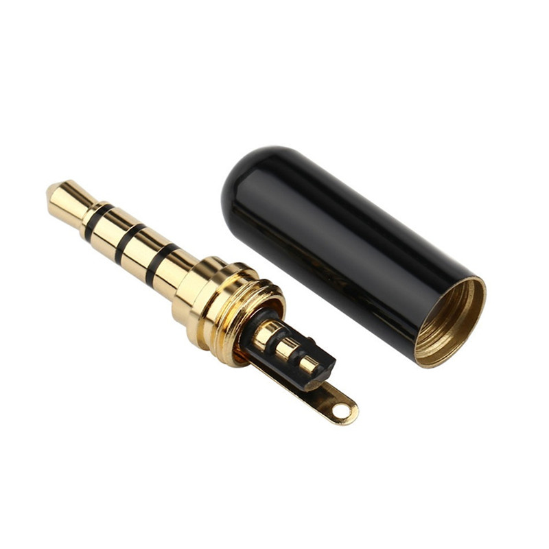 Audio Jack 3.5MM 4 Pole Earpho - огляд і ціна Audiophile Headphone Wired