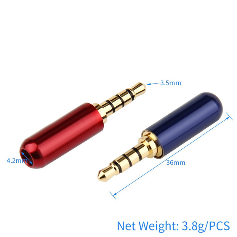 Audio Jack 3.5MM 4 Pole Earpho - огляд і ціна Audiophile Headphone Wired