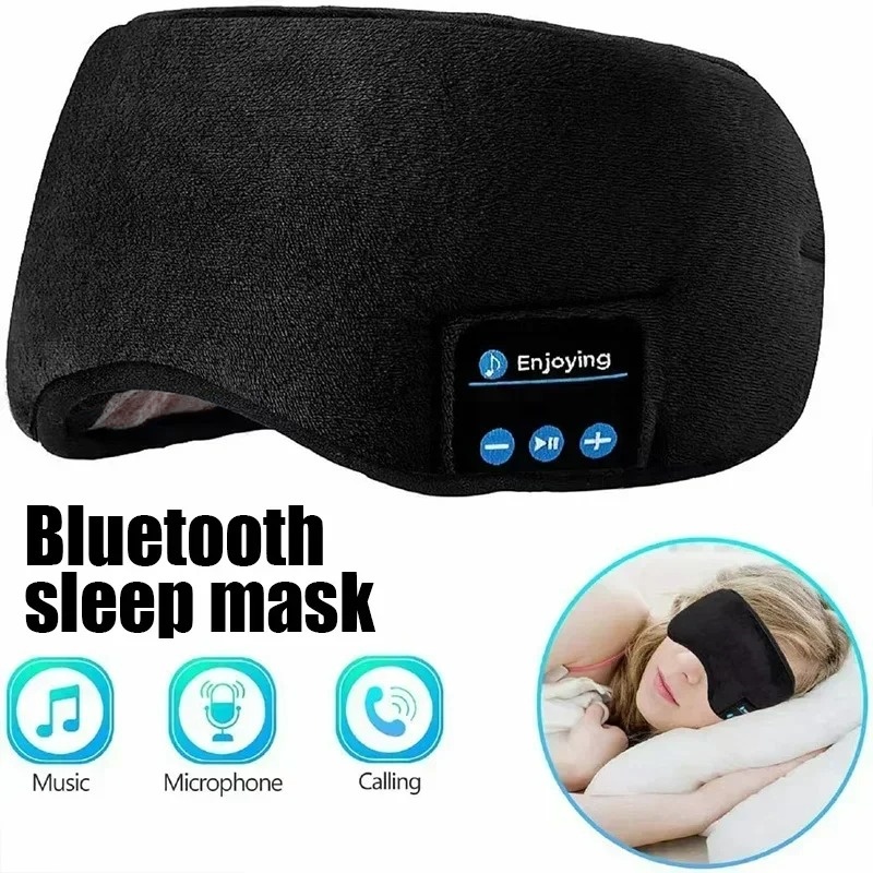 3D Eye Mask Bluetooth Headphon - огляд і ціна Bluetooth Headset On Ear