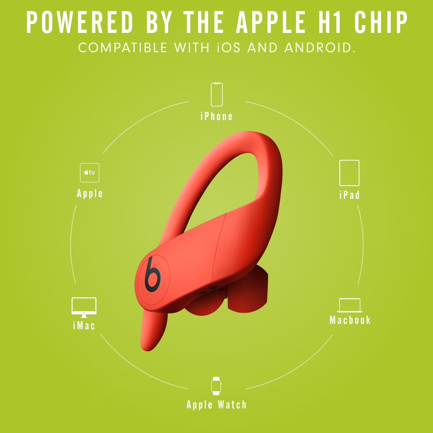 Beats Powerbeats Pro Bluetooth - огляд і ціна Beats Headphone Powerbeats Pro