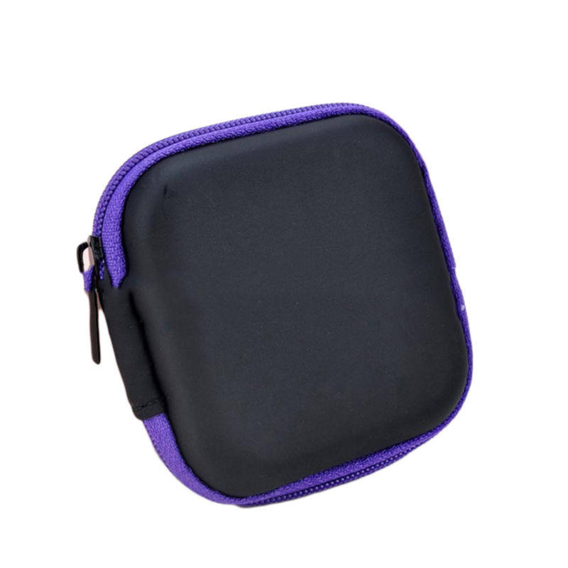 5Pcs Earphone Storage Case Min - огляд і ціна Headphone Case Hard