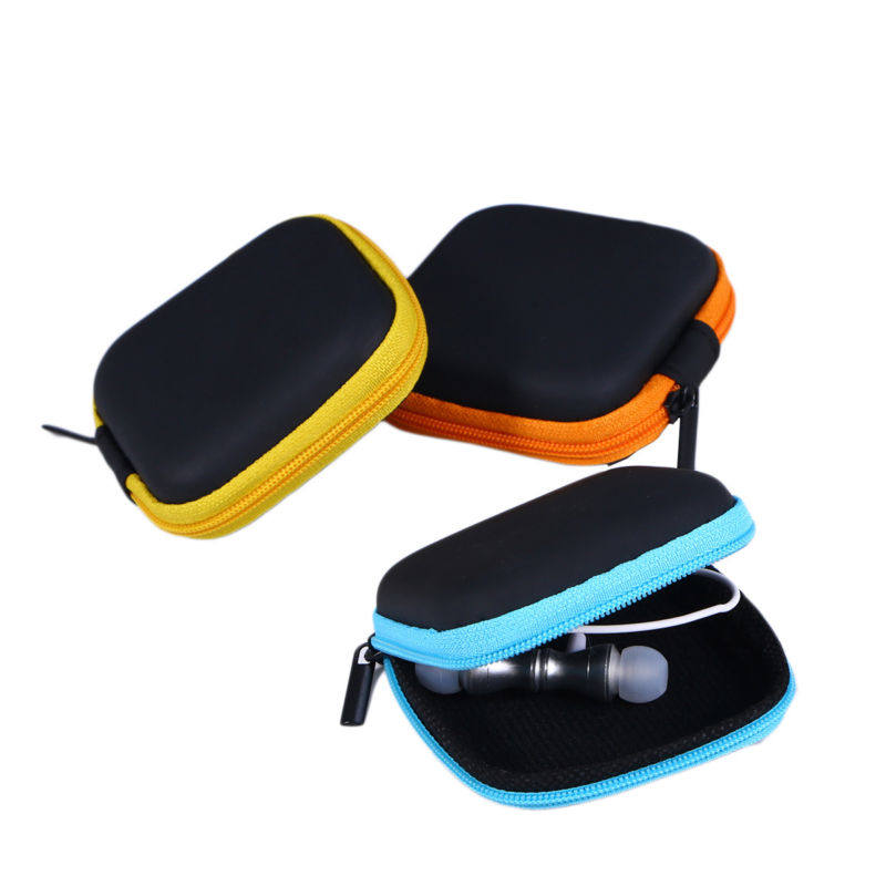 5Pcs Earphone Storage Case Min - огляд і ціна Headphone Case Hard