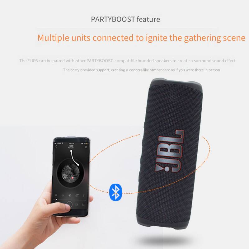 JBL Flip 6 Wireless Bluetooth  - огляд і ціна Jbl Speaker Flip 6