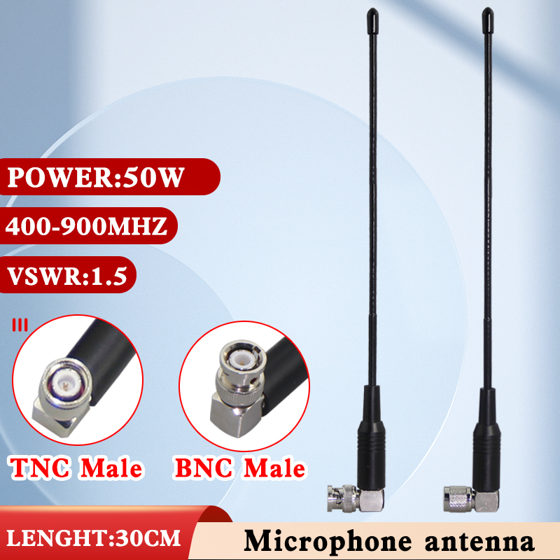 BNC/TNC UHF Microphone Antenna - огляд і ціна Shure Mic Sm58