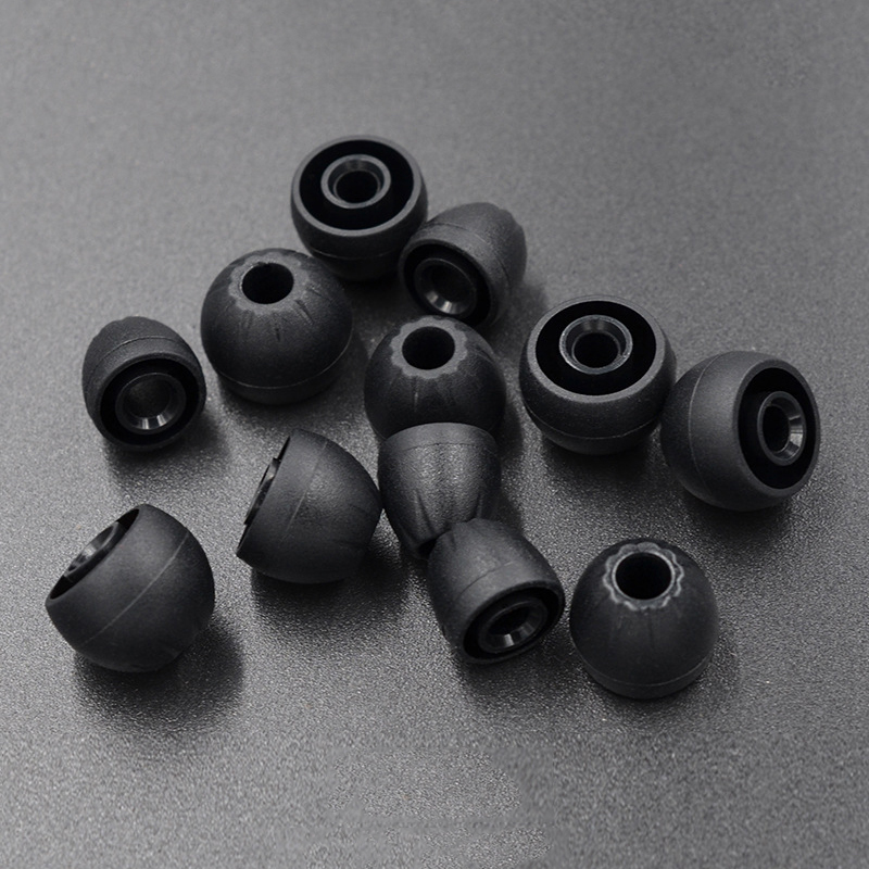 3Pairs In-Ear Earcaps For KZ E - огляд і ціна Earphone Foam Tip