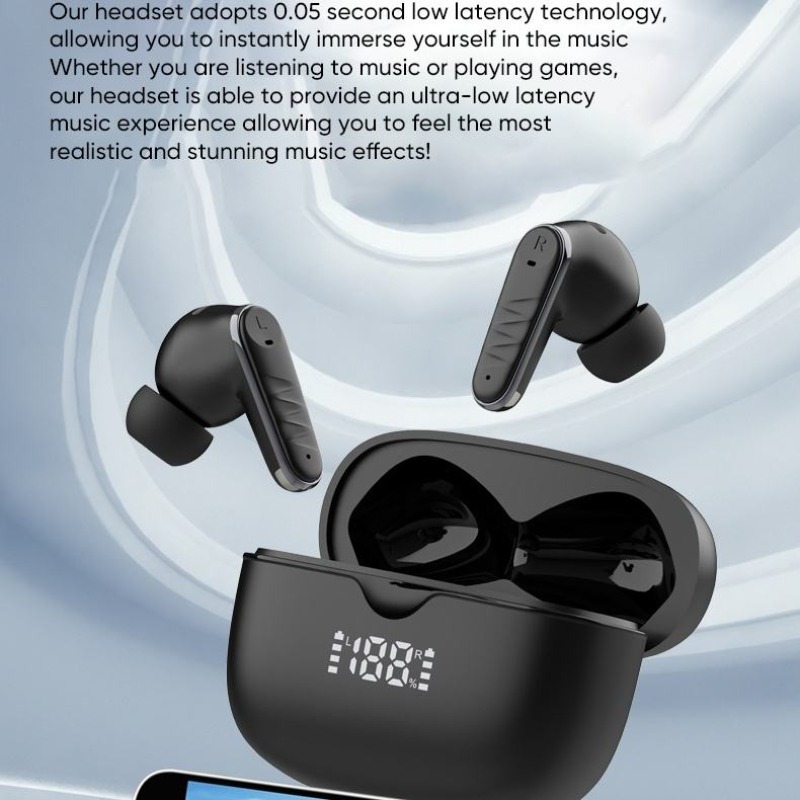 Waterproof TWS Headset Noise C - огляд і ціна Wireless Earbuds Tws