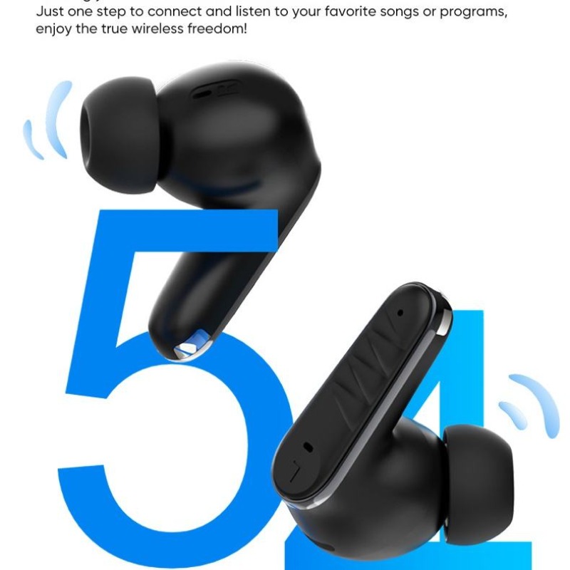 Waterproof TWS Headset Noise C - огляд і ціна Wireless Earbuds Tws
