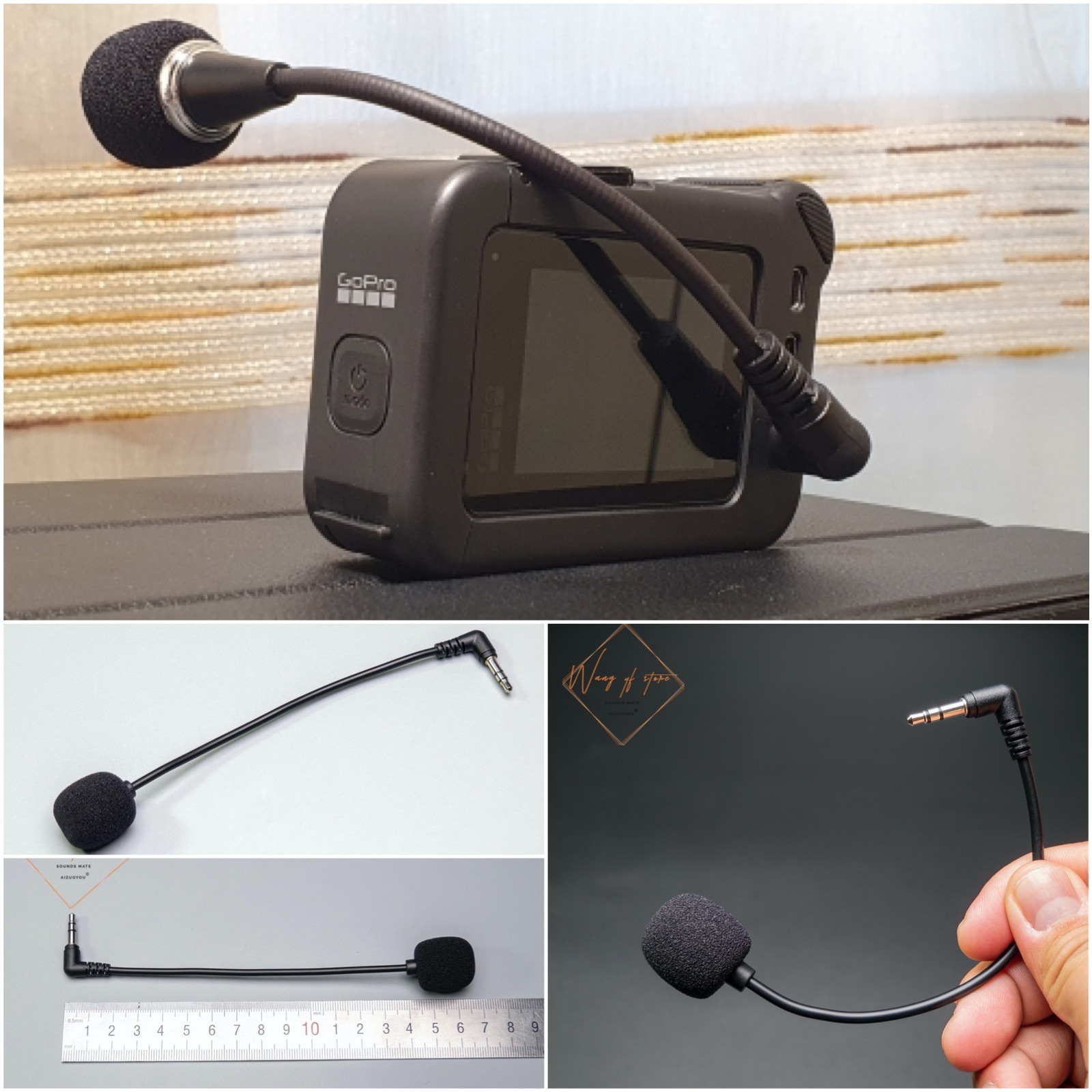 3.5mm Mic Microphone Stereo Ja - огляд і ціна Audiophile Headphone Wired