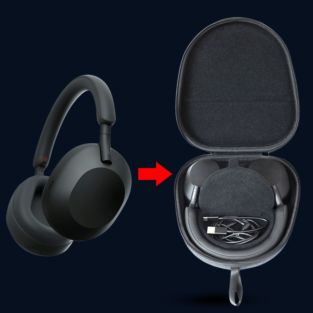 Protective Hard Case EVA Hard  - огляд і ціна Sony Headphone Wh-1000Xm5